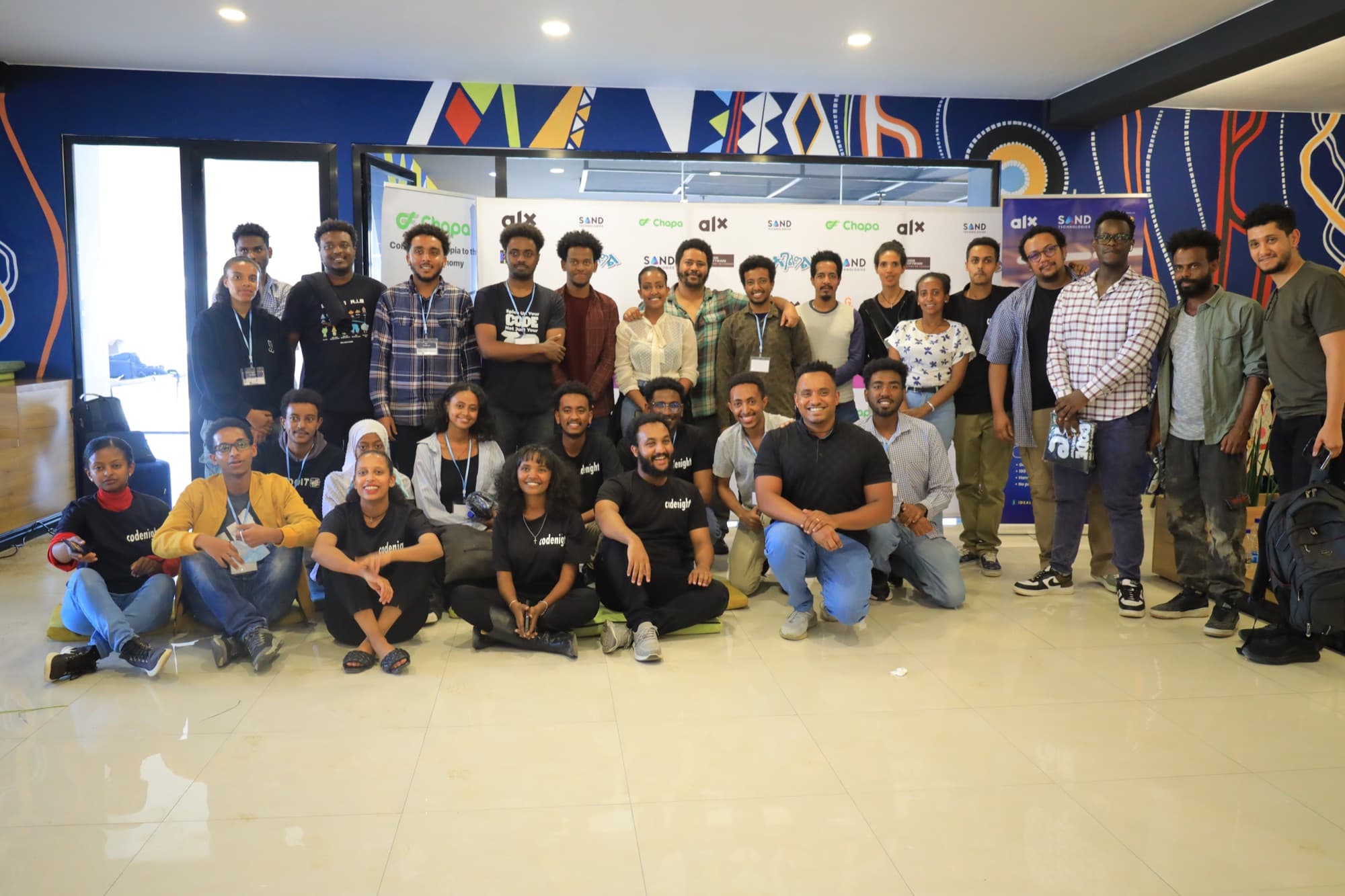 Dev Meetup — audience
