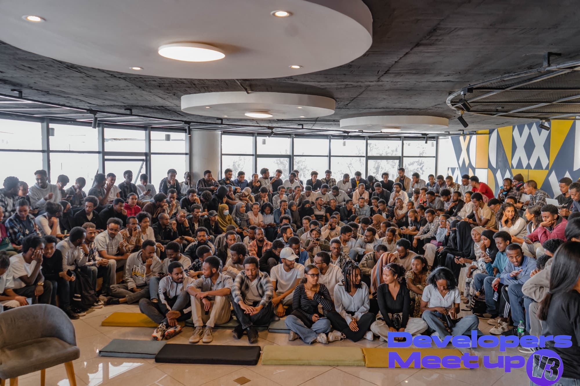 Dev Meetup #03 — crowd shot